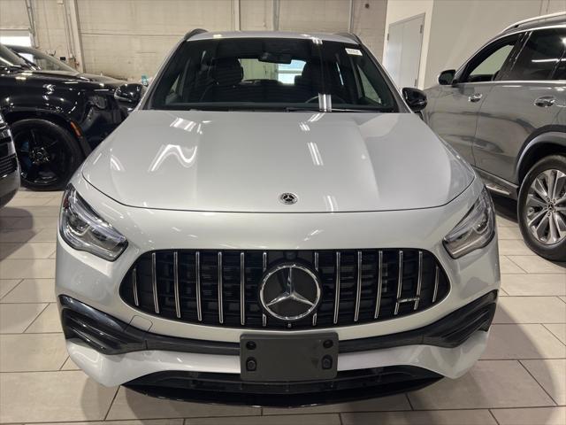 used 2022 Mercedes-Benz AMG GLA 45 car, priced at $39,833