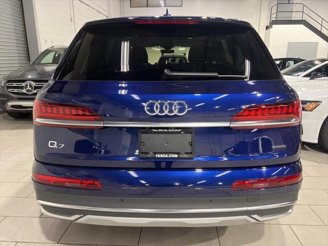 used 2022 Audi Q7 car, priced at $41,988