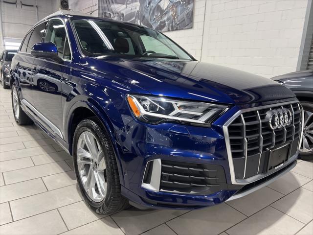 used 2022 Audi Q7 car, priced at $41,988