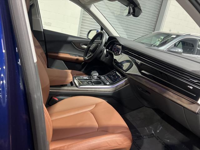 used 2022 Audi Q7 car, priced at $41,988