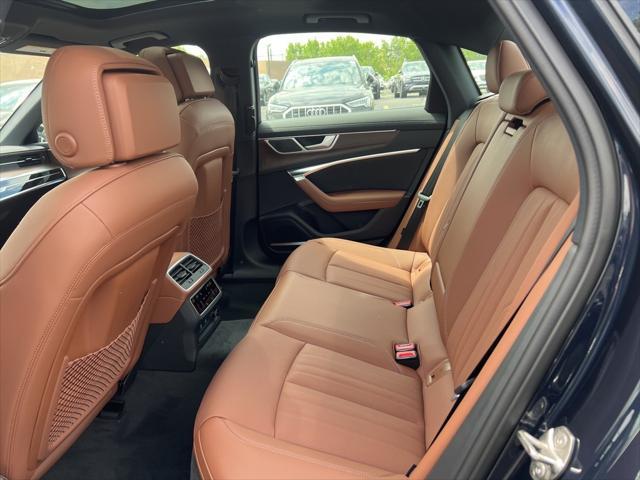 new 2025 Audi A6 car, priced at $71,570