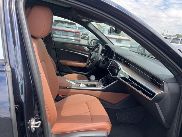 new 2025 Audi A6 car, priced at $71,570