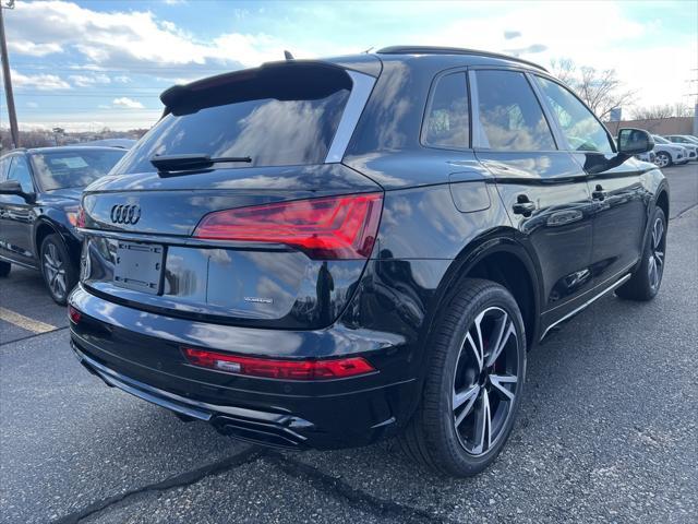 new 2025 Audi Q5 car, priced at $59,055