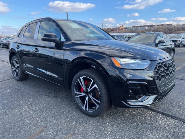 new 2025 Audi Q5 car, priced at $59,055