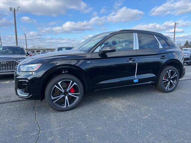 new 2025 Audi Q5 car, priced at $59,055