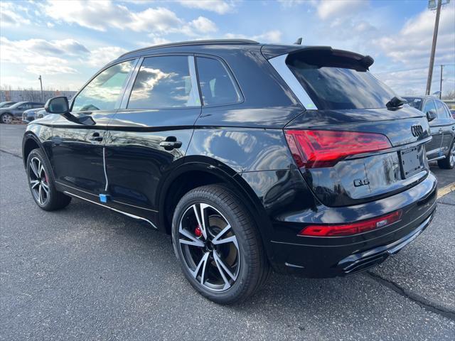 new 2025 Audi Q5 car, priced at $59,055