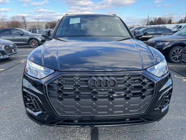 new 2025 Audi Q5 car, priced at $59,055