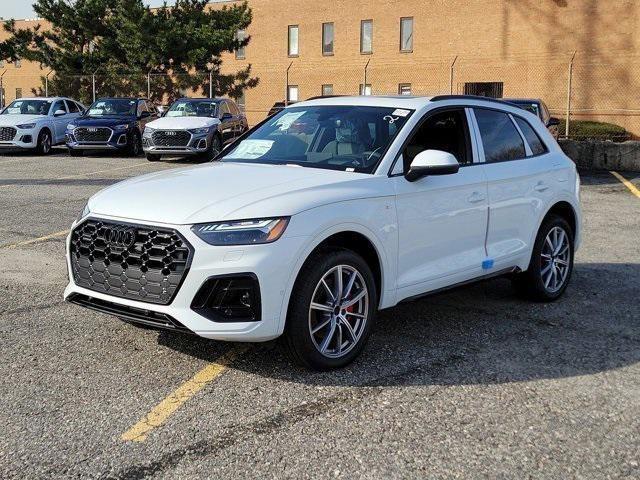 new 2024 Audi Q5 car, priced at $73,985