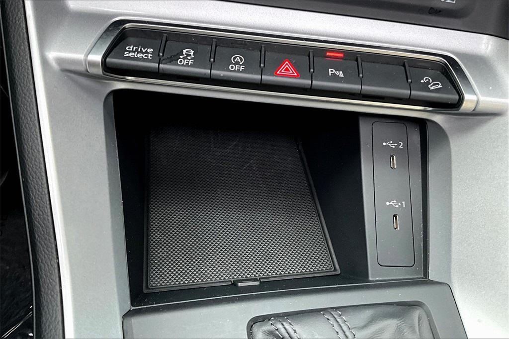 used 2022 Audi Q3 car, priced at $27,149