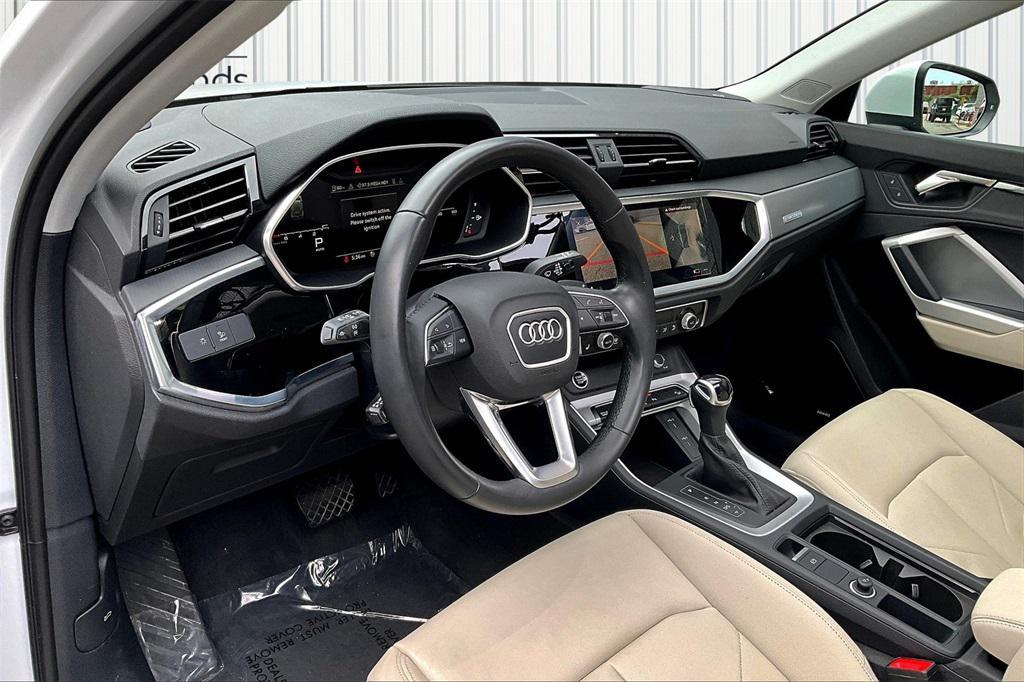 used 2022 Audi Q3 car, priced at $27,149