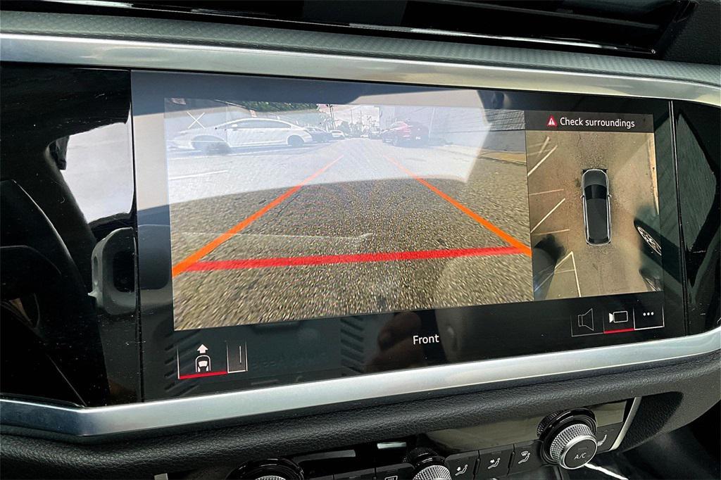 used 2022 Audi Q3 car, priced at $27,149