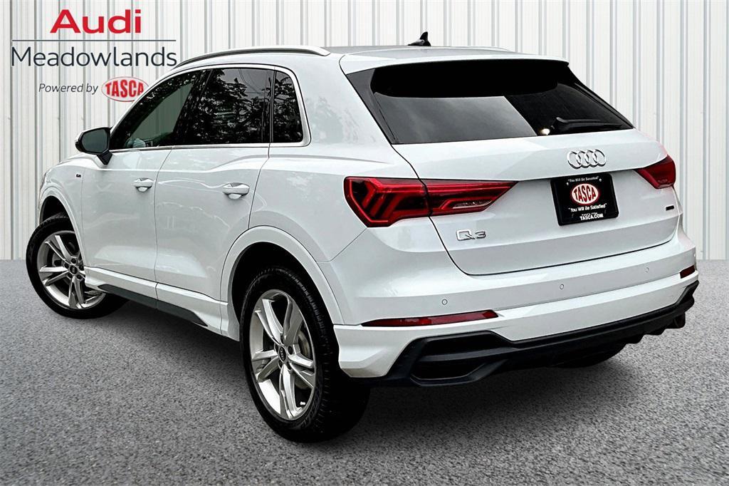 used 2022 Audi Q3 car, priced at $27,149