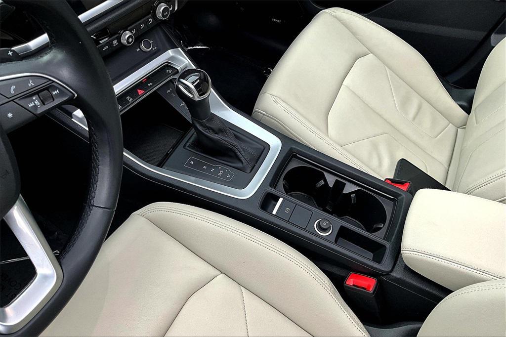 used 2022 Audi Q3 car, priced at $27,149