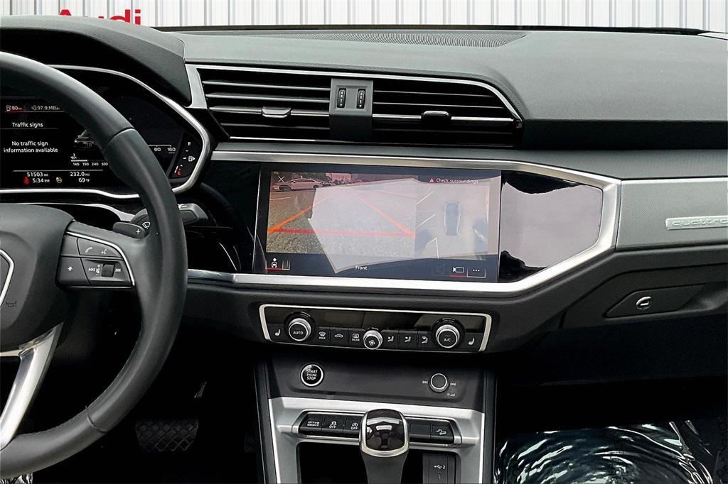 used 2022 Audi Q3 car, priced at $27,149