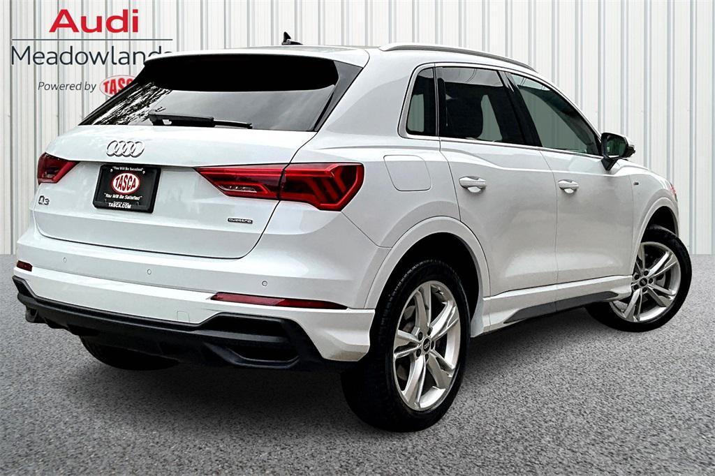 used 2022 Audi Q3 car, priced at $27,149