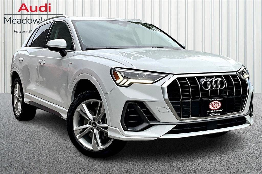 used 2022 Audi Q3 car, priced at $27,149