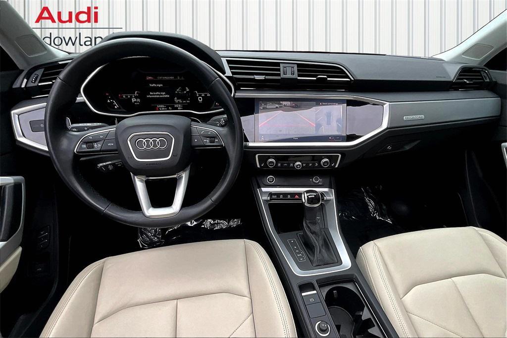 used 2022 Audi Q3 car, priced at $27,149