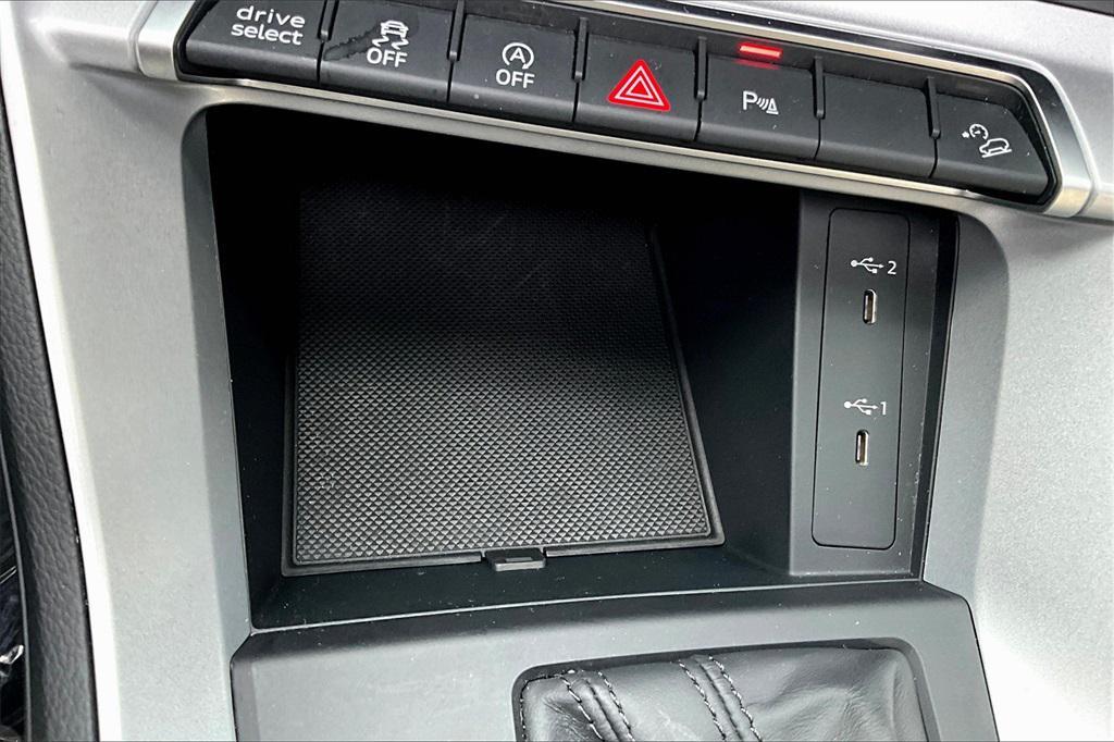 used 2022 Audi Q3 car, priced at $27,149