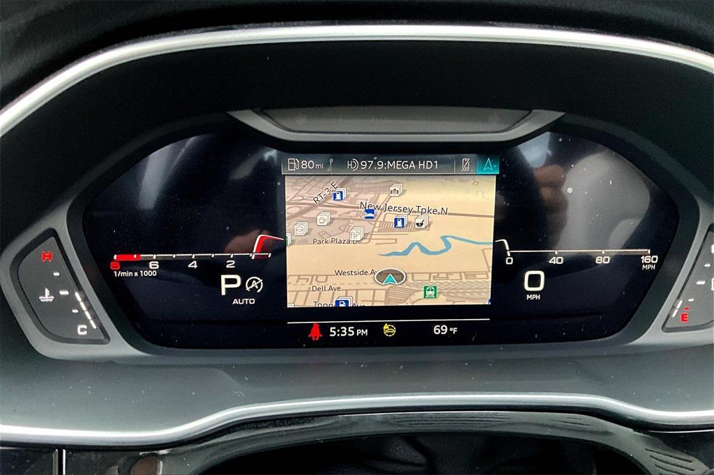 used 2022 Audi Q3 car, priced at $27,149