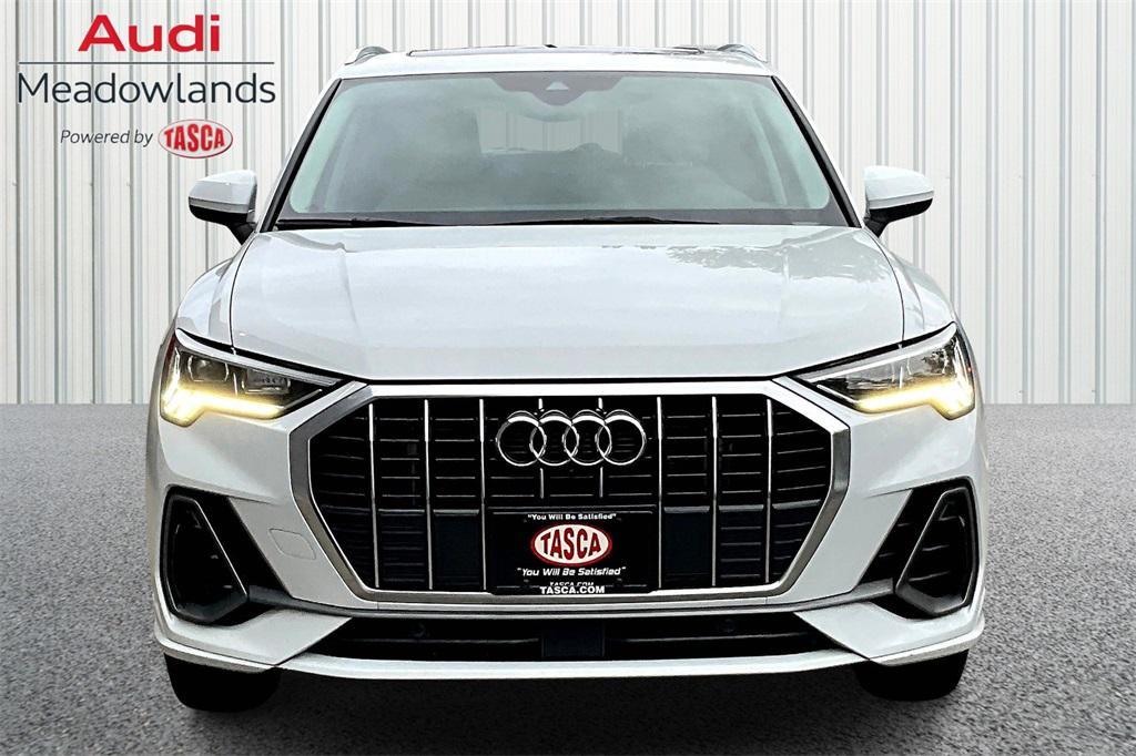 used 2022 Audi Q3 car, priced at $27,149