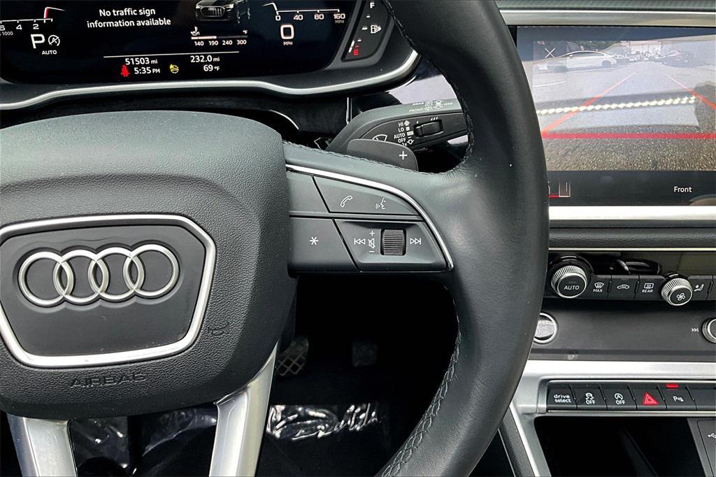 used 2022 Audi Q3 car, priced at $27,149