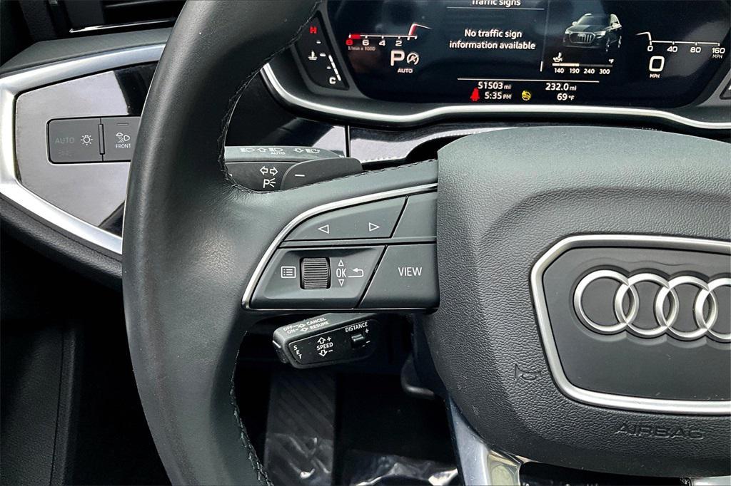 used 2022 Audi Q3 car, priced at $27,149