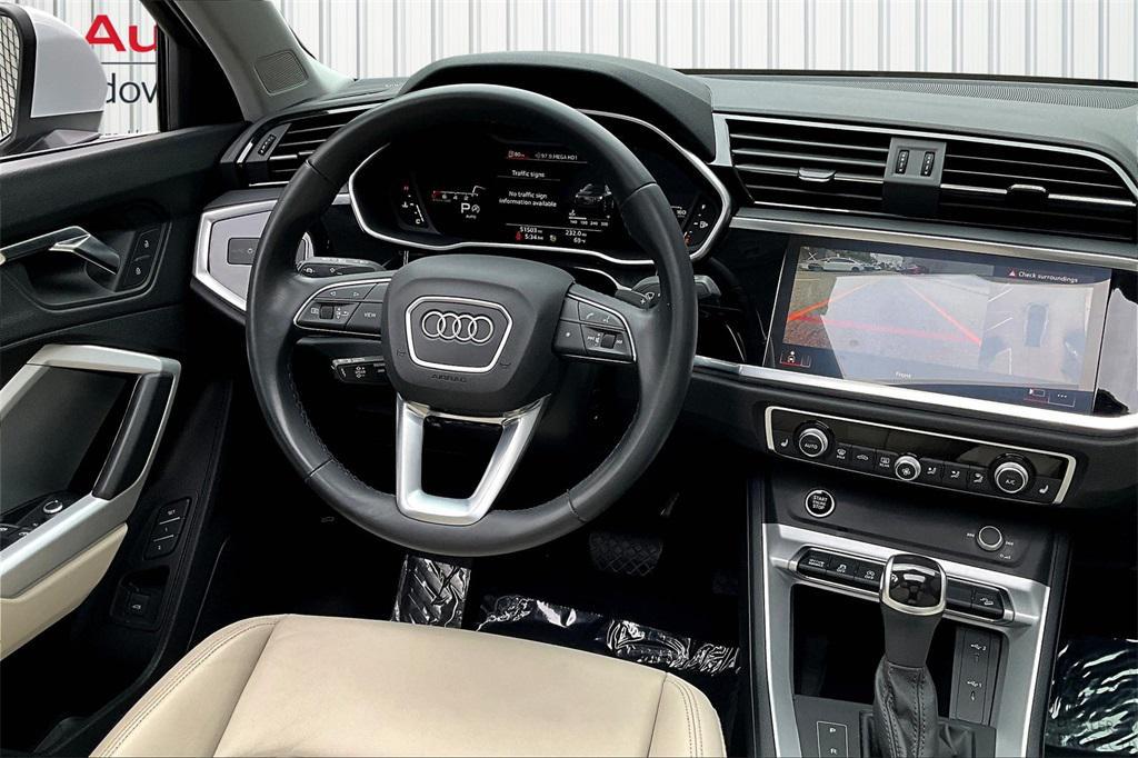 used 2022 Audi Q3 car, priced at $27,149