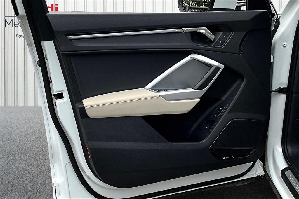 used 2022 Audi Q3 car, priced at $27,149