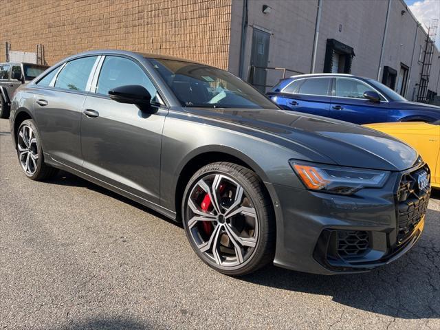 new 2024 Audi S6 car, priced at $91,285