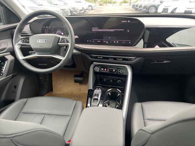 new 2025 Audi Q5 car, priced at $58,100