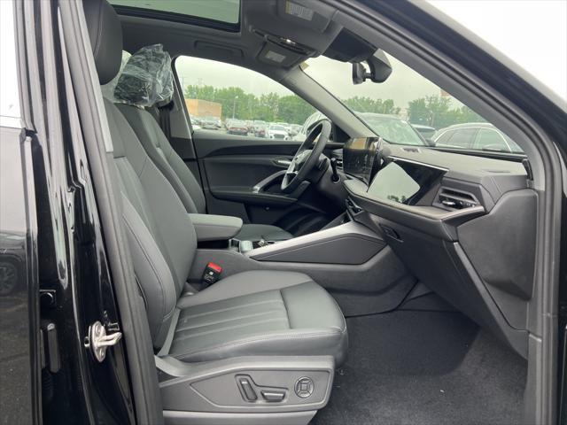 new 2025 Audi Q5 car, priced at $58,100