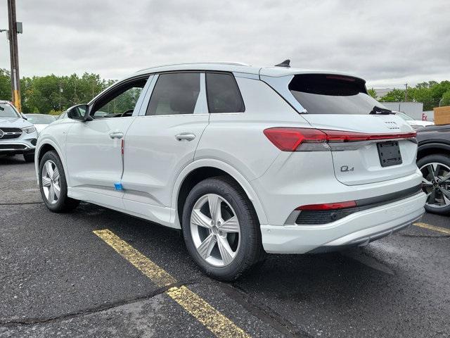 new 2024 Audi Q4 e-tron car, priced at $62,305