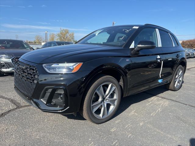 new 2025 Audi Q5 car, priced at $54,000