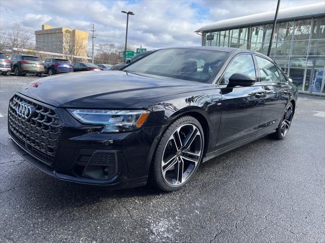 new 2025 Audi A8 car, priced at $106,625