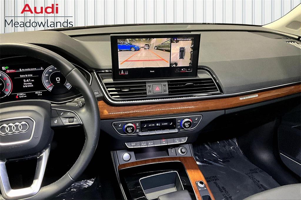 used 2022 Audi Q5 car, priced at $32,688