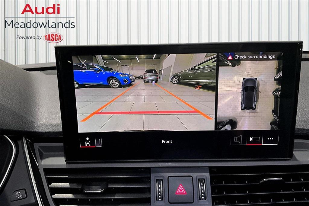 used 2022 Audi Q5 car, priced at $32,688