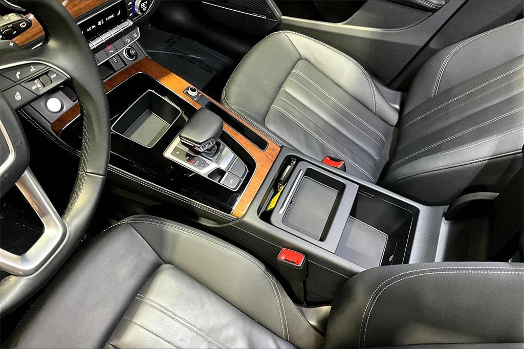 used 2022 Audi Q5 car, priced at $32,688