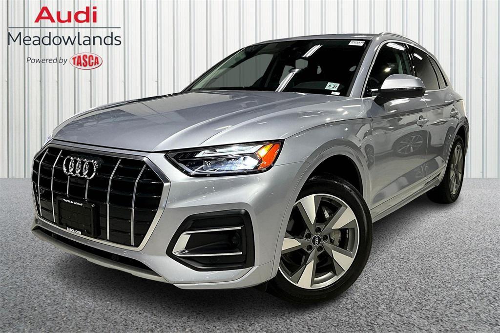 used 2022 Audi Q5 car, priced at $33,488