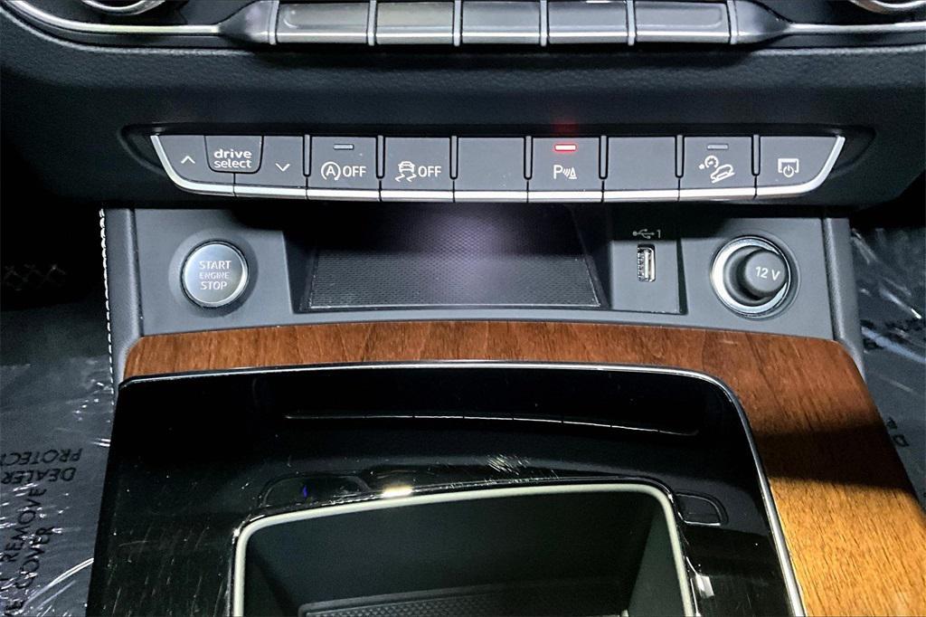 used 2022 Audi Q5 car, priced at $32,688