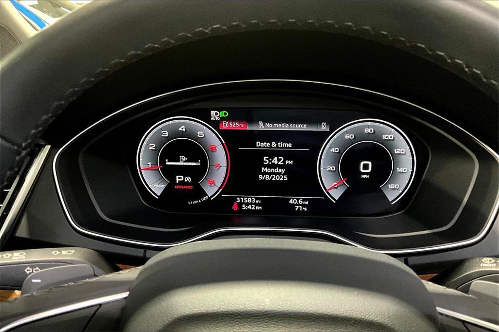 used 2022 Audi Q5 car, priced at $32,688