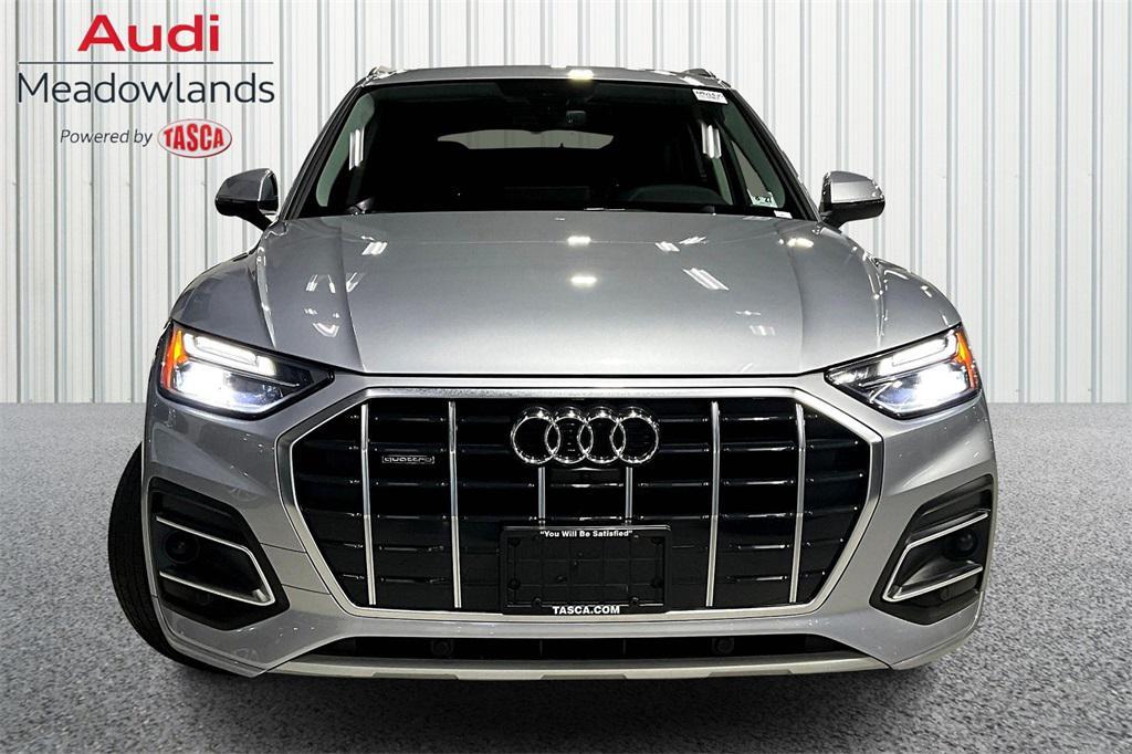 used 2022 Audi Q5 car, priced at $32,688