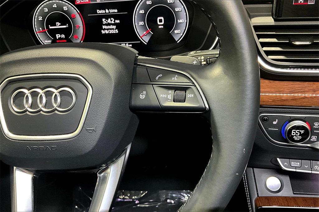 used 2022 Audi Q5 car, priced at $32,688