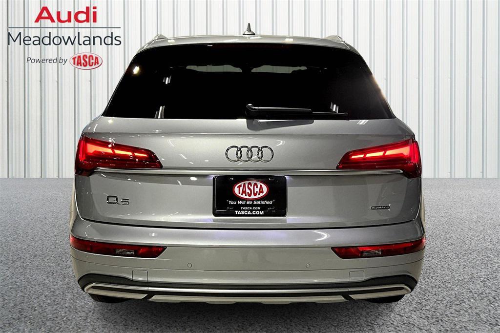 used 2022 Audi Q5 car, priced at $32,688