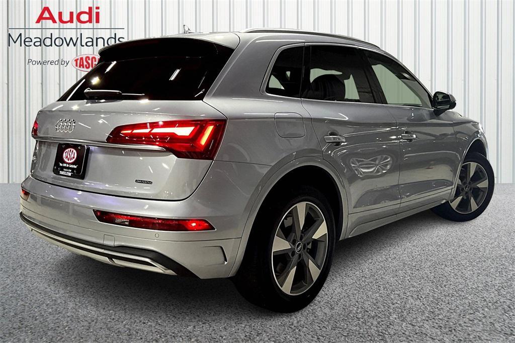 used 2022 Audi Q5 car, priced at $32,688