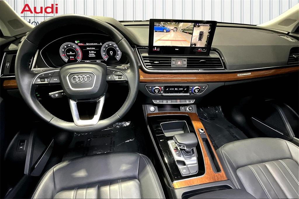 used 2022 Audi Q5 car, priced at $32,688