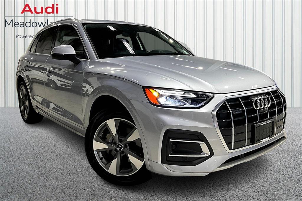 used 2022 Audi Q5 car, priced at $32,688