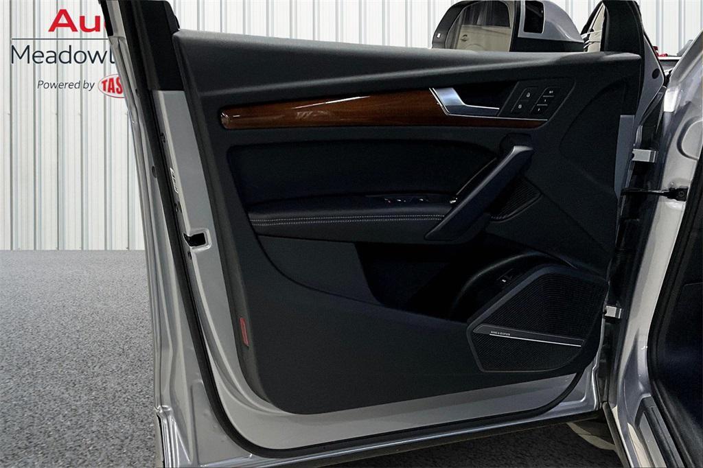 used 2022 Audi Q5 car, priced at $32,688