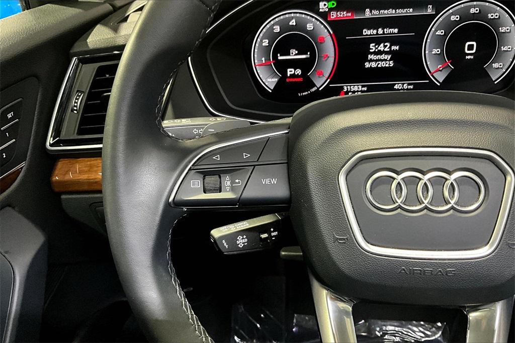 used 2022 Audi Q5 car, priced at $32,688