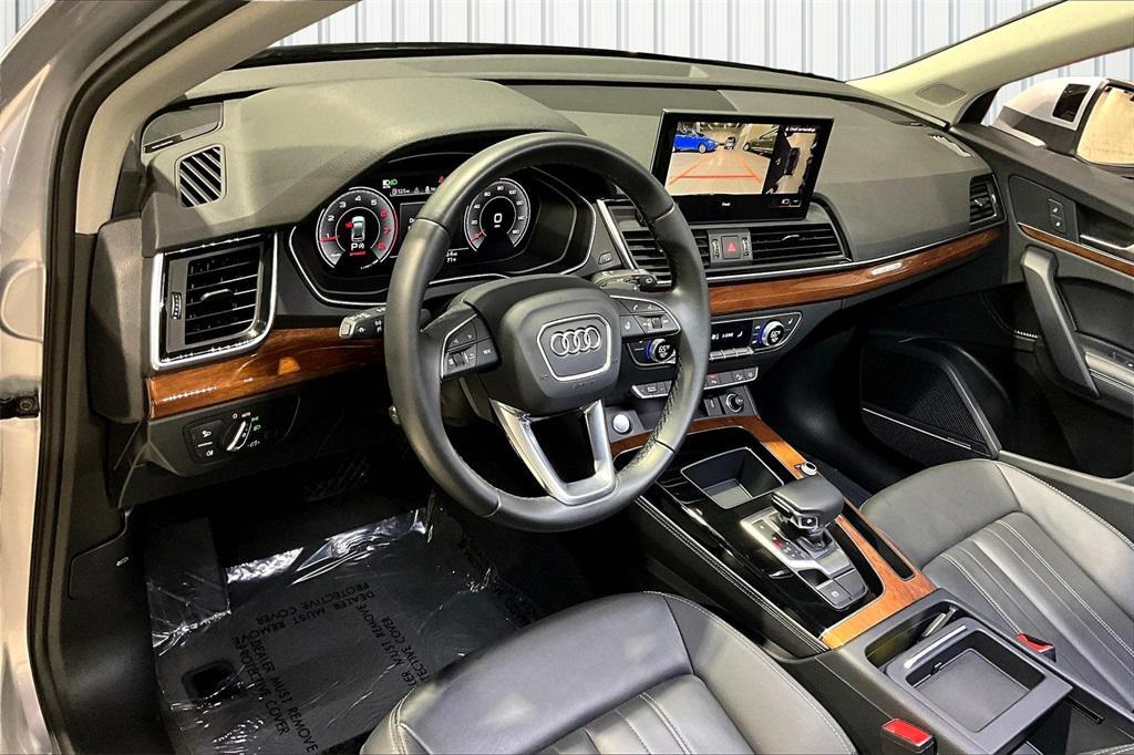 used 2022 Audi Q5 car, priced at $32,688