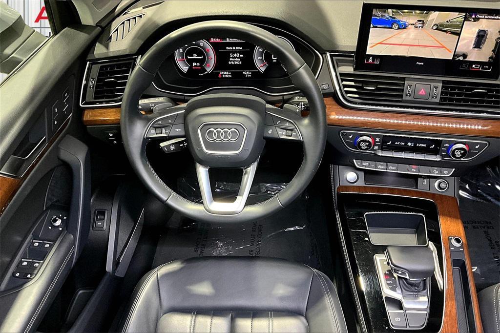 used 2022 Audi Q5 car, priced at $32,688